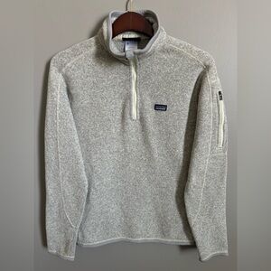 Patagonia Women's Better Sweater 1/4 Zip Medium